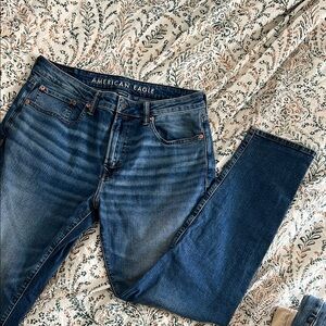 American Eagle Outfitters Men's Blue Jeans